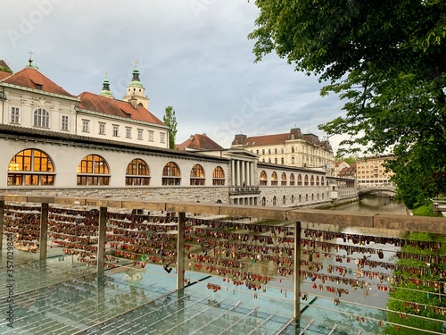 Ljubljana bridge 