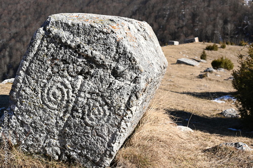 Medieval tombstones in necropolis found near Sarajevo