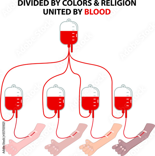 United by blood groups