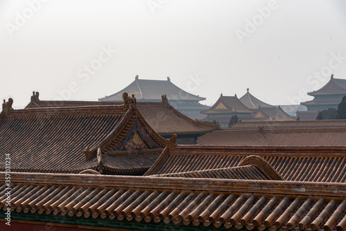 February 2019, Beijing, the Forbidden City. The largest palace in the world for nearly five centuries has served as a home for emperors and their families, as well as a ceremonial and political center