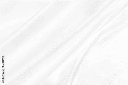 beauty silky smooth shine abstract line on soft white fabric background