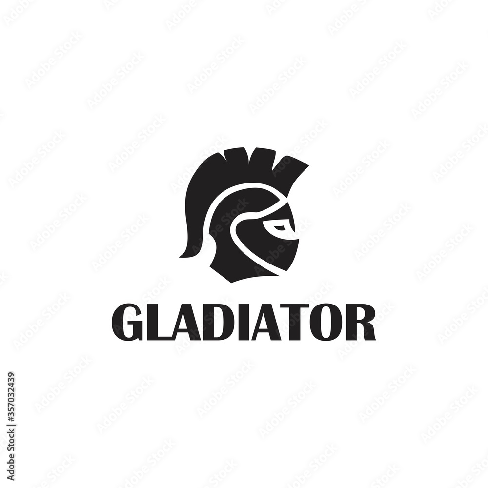 Gladiator Logo Vector Gladiator Logo Vector