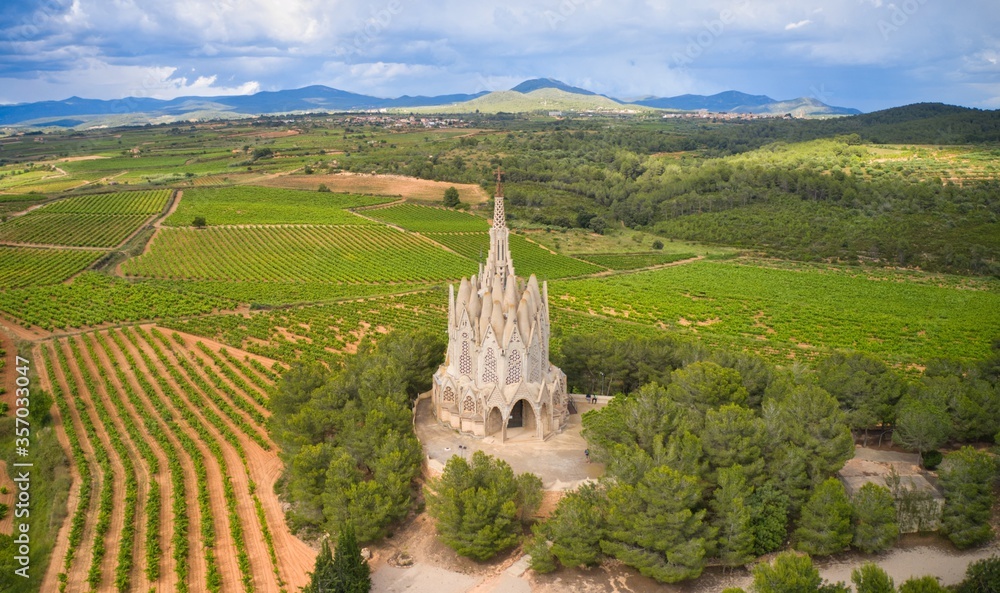 Santuario Mare de Déu de Montserrat - Montferri - Alt Camp - Tarragona - Catalonia