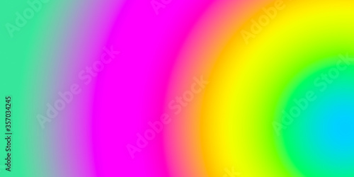 Colorful abstract vivid happy saturated colors