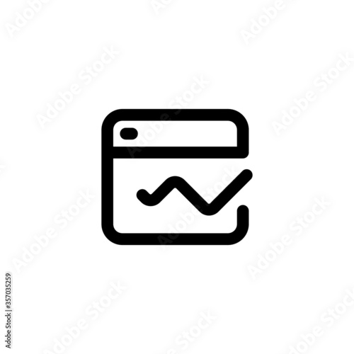 Graph Analysis Icon