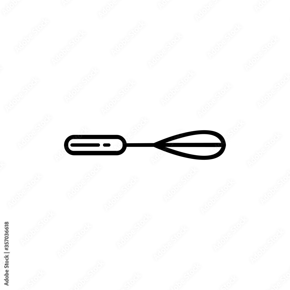 Whisk icon vector, Kitchen beater cooking whisk bakery food blender, Isolated on white background Whisk icon vector, Kitchen beater cooking whisk bakery food blender, Isolated on white background
