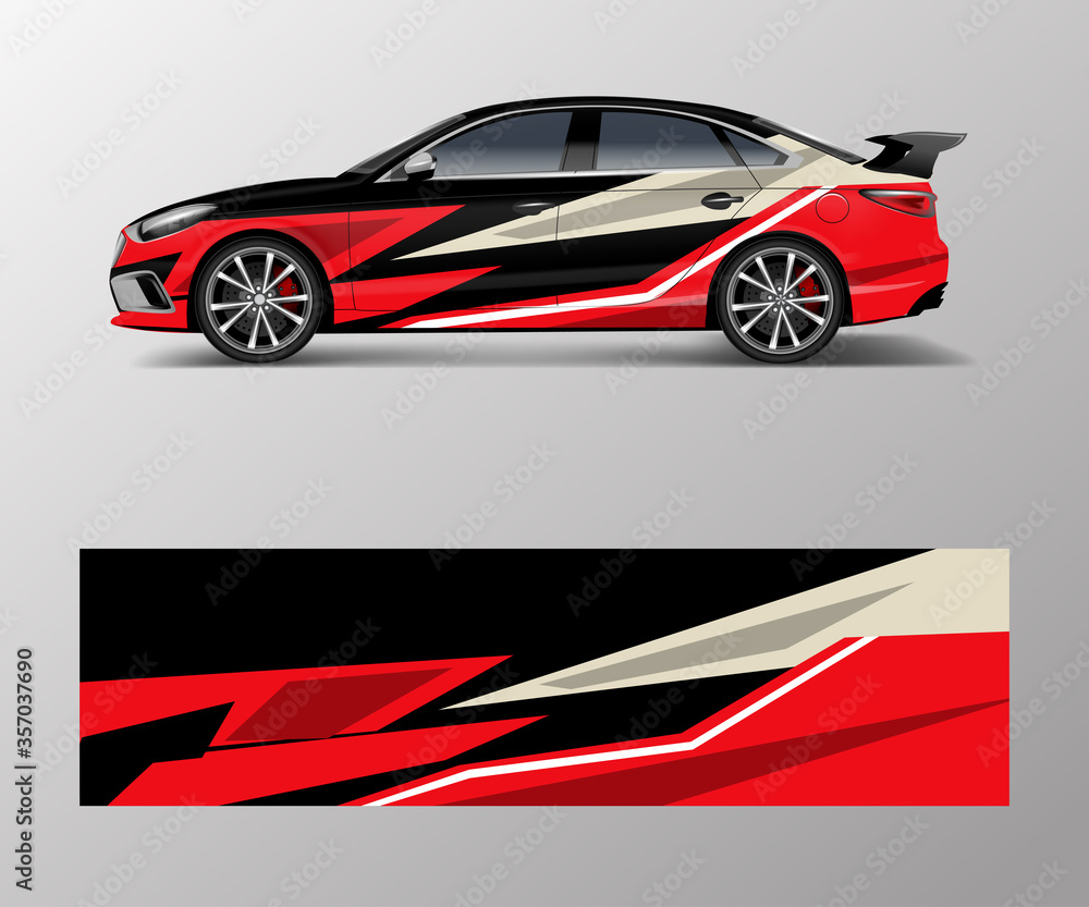 Car wrap design for sport car. Car wrap design for branding, services, company. Car wrap design for sport car. Car wrap design for branding, services, company.