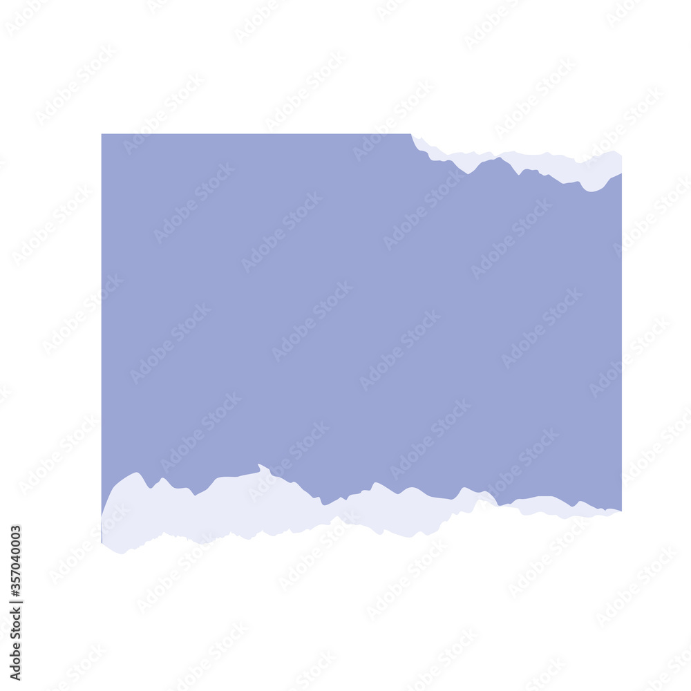 purple paper sheet note isolated icon