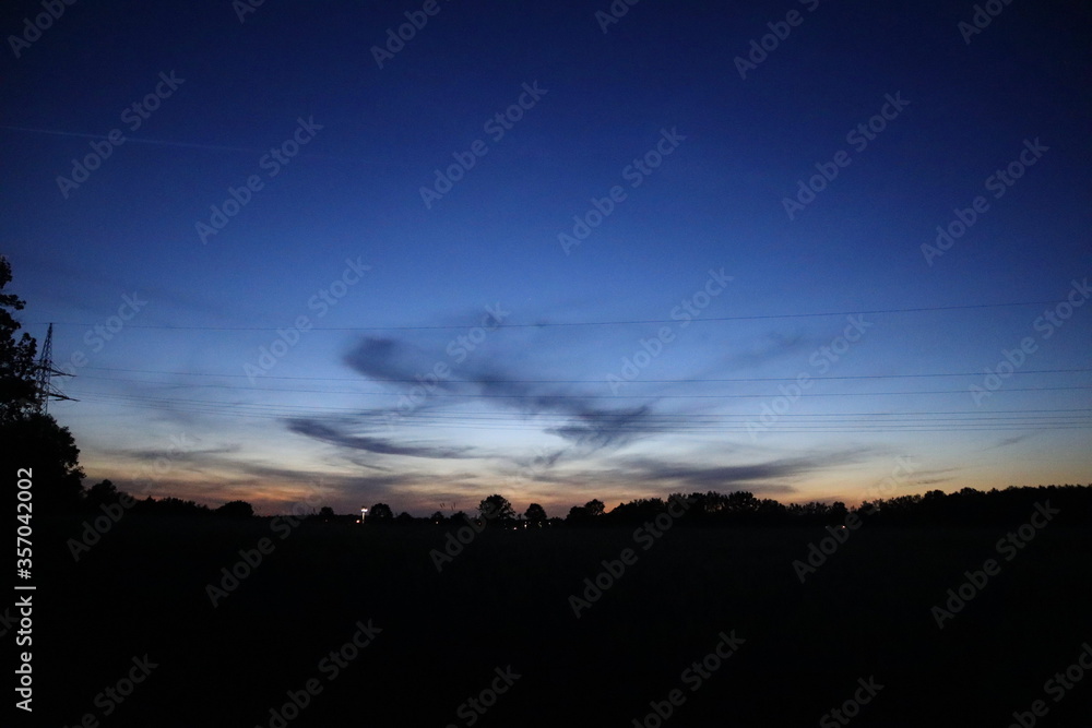 sunset in the sky sunset in the sky