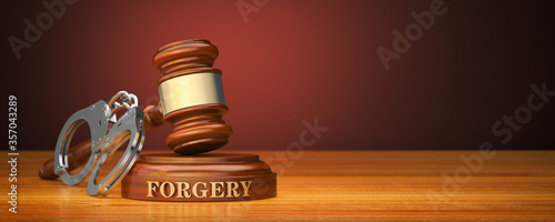 Φωτογραφία Forgery charge