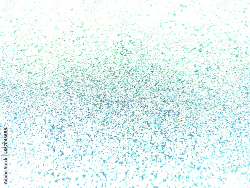Abstract background texture in white, blue and aqua, like a light footprint in snow Abstract background texture in white, blue and aqua, like a light footprint in snow