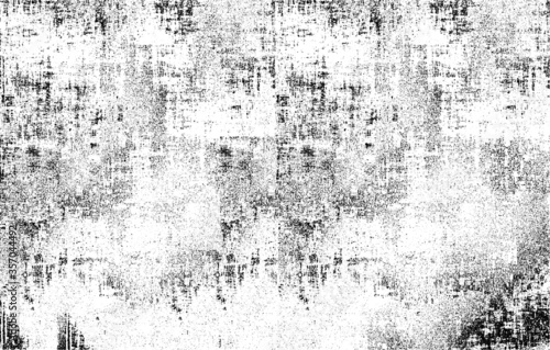 Rough black and white texture vector. Distressed overlay texture. Grunge background. Abstract textured effect. Vector Illustration. Black isolated on white background. EPS10