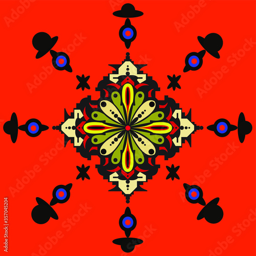 ornamental round ornament