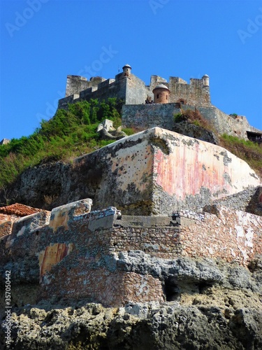 old fortress in Cuba