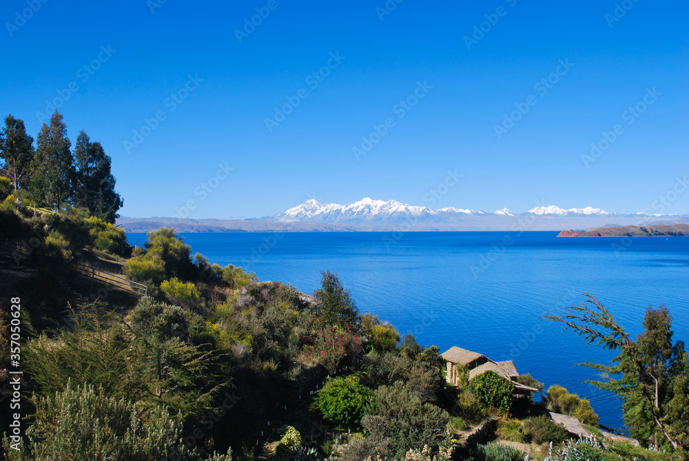 Bolivia's Side of Titicaca Lake Bolivia's Side of Titicaca Lake