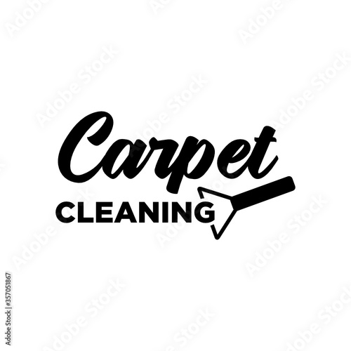 Carpet Cleaning Business Logo Branding Vector Illustration Background