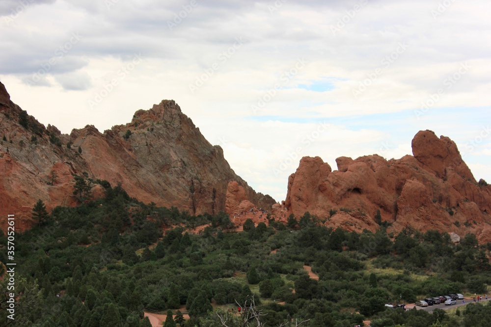 Fototapeta premium Garden of the Gods, Colorado