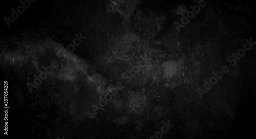 Old black metal surface. Dark stained background