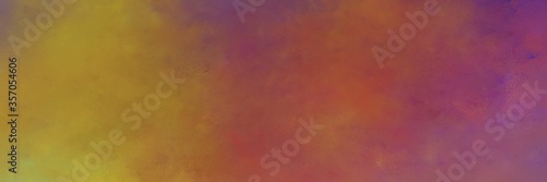 beautiful abstract painting background graphic with sienna, peru and antique fuchsia colors and space for text or image. can be used as horizontal background graphic