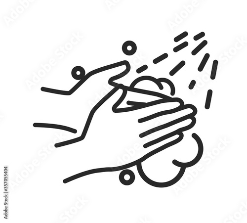 Hygiene - Handwash Stock Icon