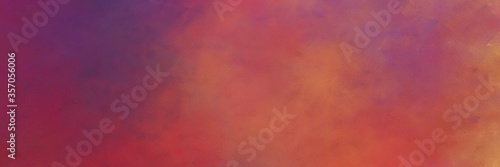 beautiful vintage abstract painted background with moderate red, old mauve and dark moderate pink colors and space for text or image. can be used as horizontal background graphic