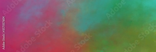 beautiful vintage abstract painted background with dim gray, moderate pink and dark moderate pink colors and space for text or image. can be used as horizontal background graphic © Eigens