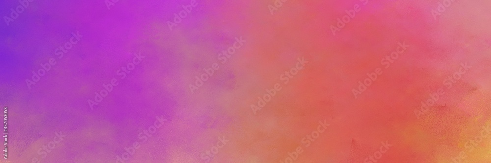 beautiful abstract painting background texture with mulberry , indian red and dark orchid colors and space for text or image. can be used as horizontal header or banner orientation