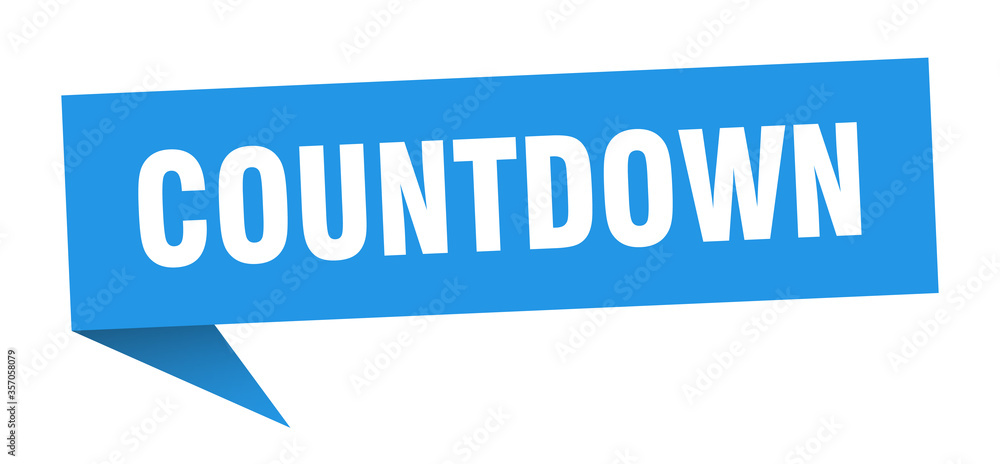 countdown banner. countdown speech bubble. countdown sign countdown banner. countdown speech bubble. countdown sign