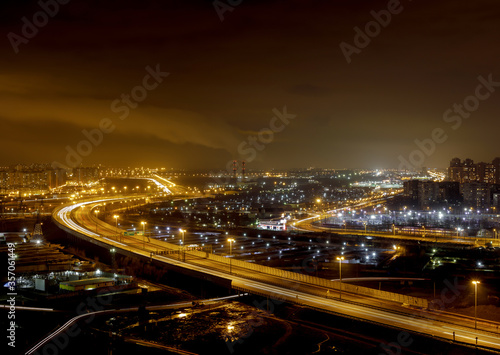 night view of the city © Alex