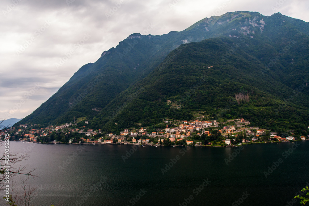 Jezioro Como, Veleso - Włochy