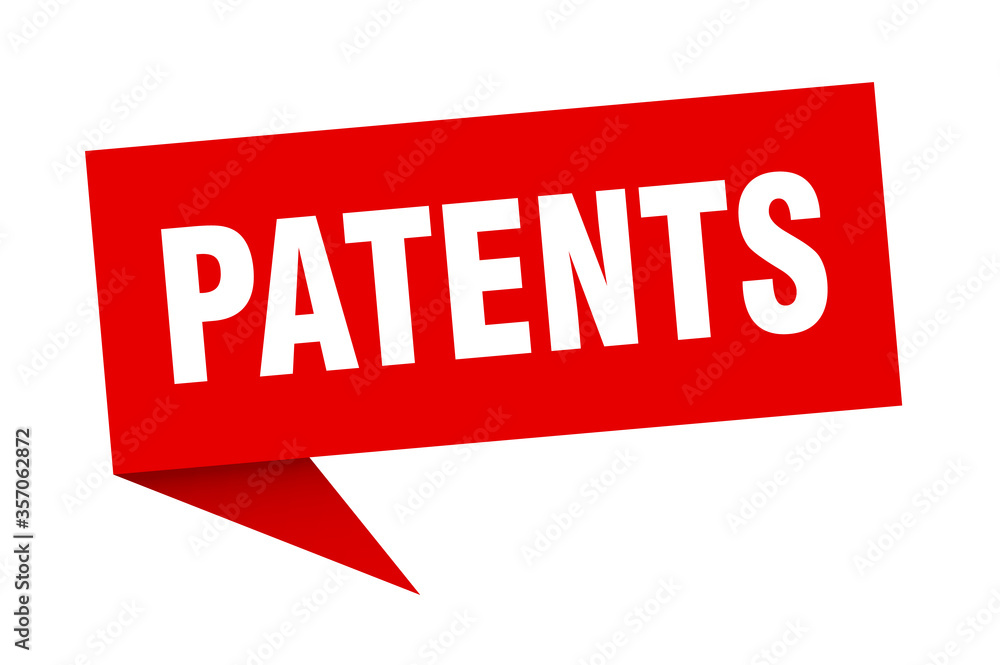 patents banner. patents speech bubble. patents sign patents banner. patents speech bubble. patents sign