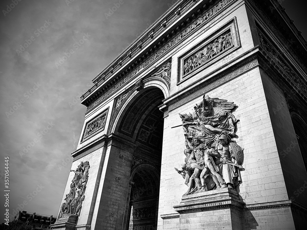 Fototapeta premium arc de triomphe