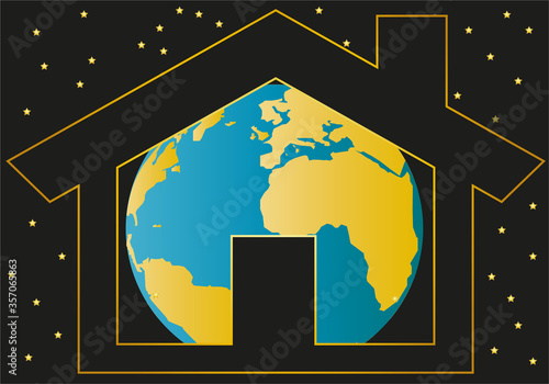 El planeta Tierra, nuestra casa.