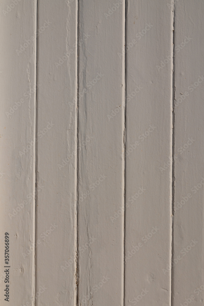 Naklejka premium Rustic Black and white background of wooden plank
