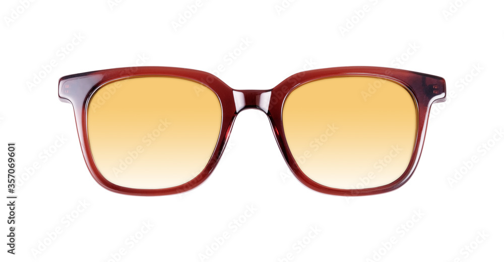 Sunglasses isolated on white background for applying on a portrait Sunglasses isolated on white background for applying on a portrait