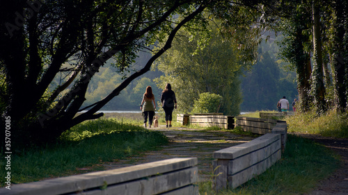 Paseo fluvial do Landro photo