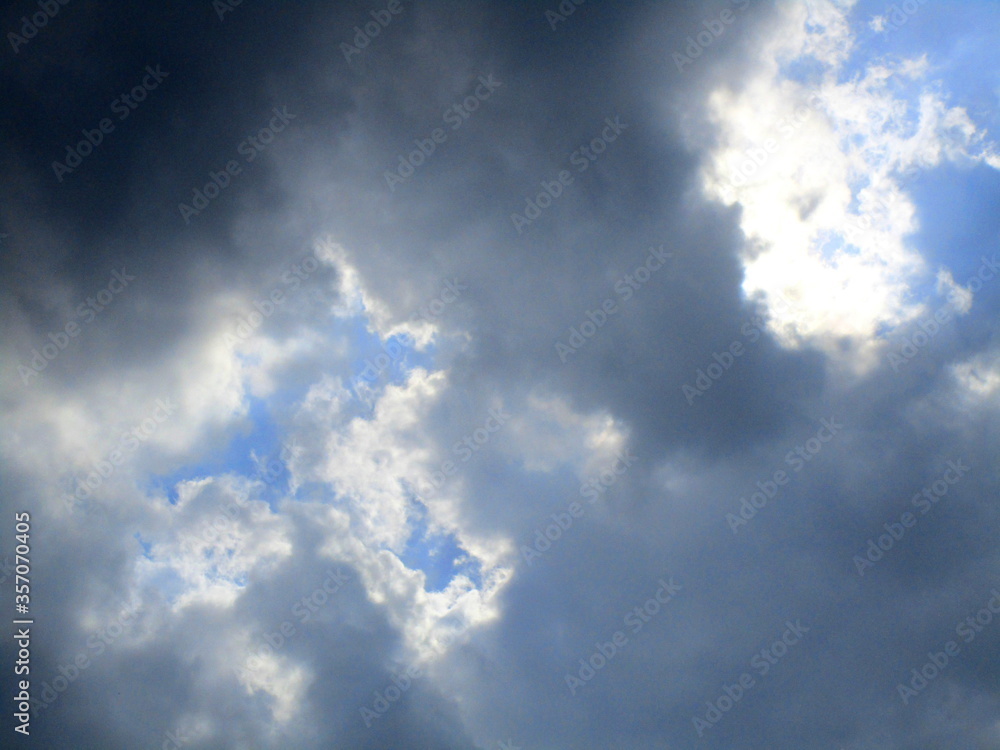 clouds and sun clouds and sun