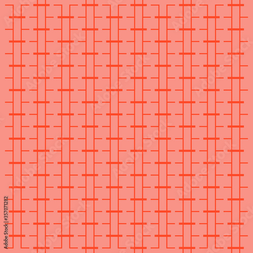 seamless repeated patterns by parallel both horizontal and vertical lines. it could be used as background, backdrop, wallpaper, cover page, minimal design, fabric pattern, textile, etc.