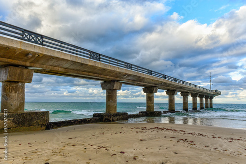 Shark Rock Pier at Port Elizabeth, Eastern Cape, South Africa
