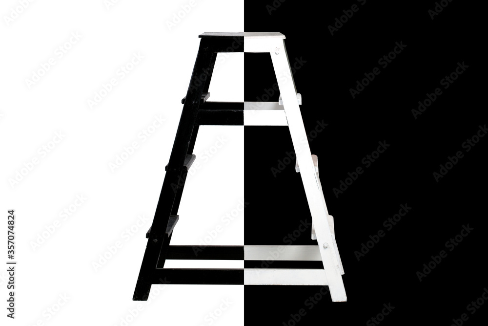 The ladder of different races shows that only we can overcome everything together without racism, because people are born to help each other, the ladder can only stand with equality,racial differences The ladder of different races shows that only we can overcome everything together without racism, because people are born to help each other, the ladder can only stand with equality,racial differences