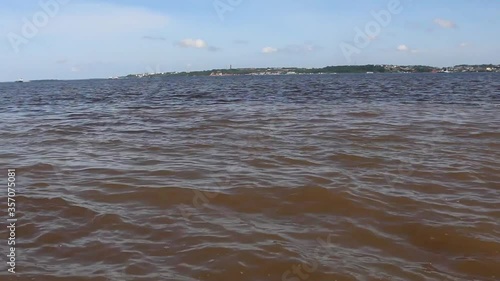 Encontro das Águas - Manaus - Amazonas