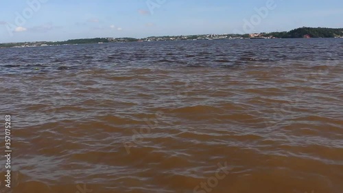Encontro da Águas - Manaus - Amazônia