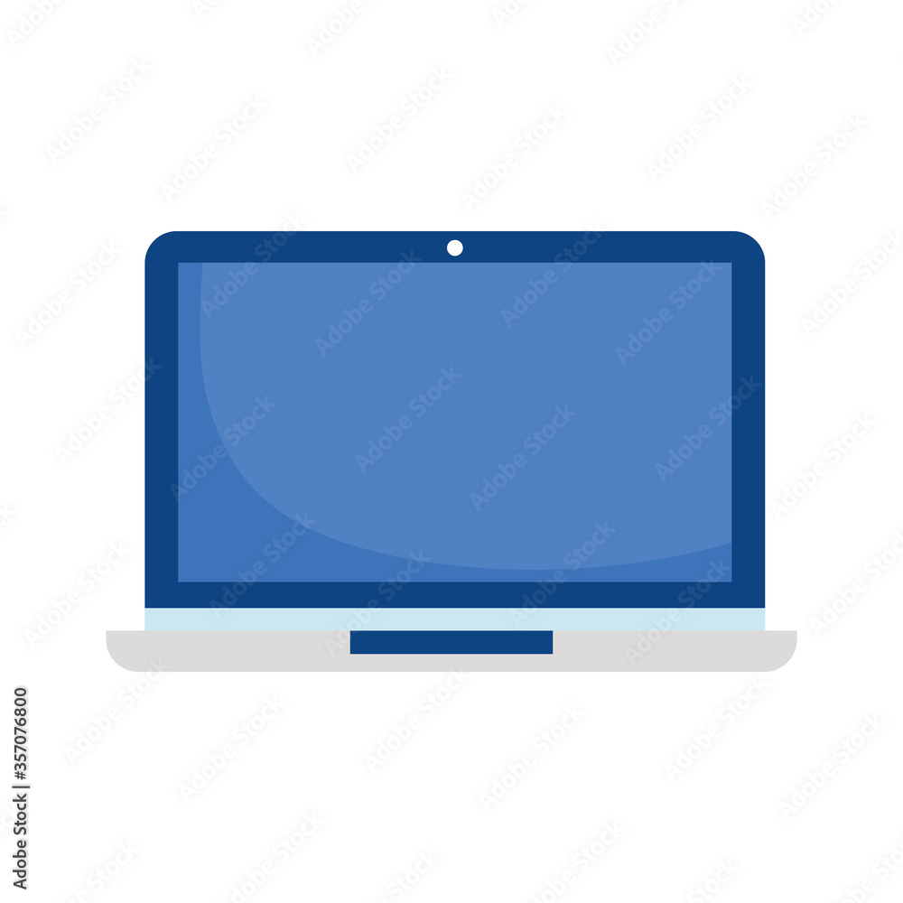 laptop computer device technology isolated icon design laptop computer device technology isolated icon design