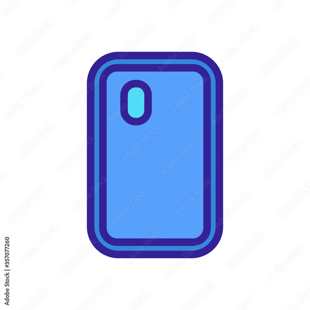 mobile phone case protect icon vector. mobile phone case protect sign. isolated color symbol illustration mobile phone case protect icon vector. mobile phone case protect sign. isolated color symbol illustration