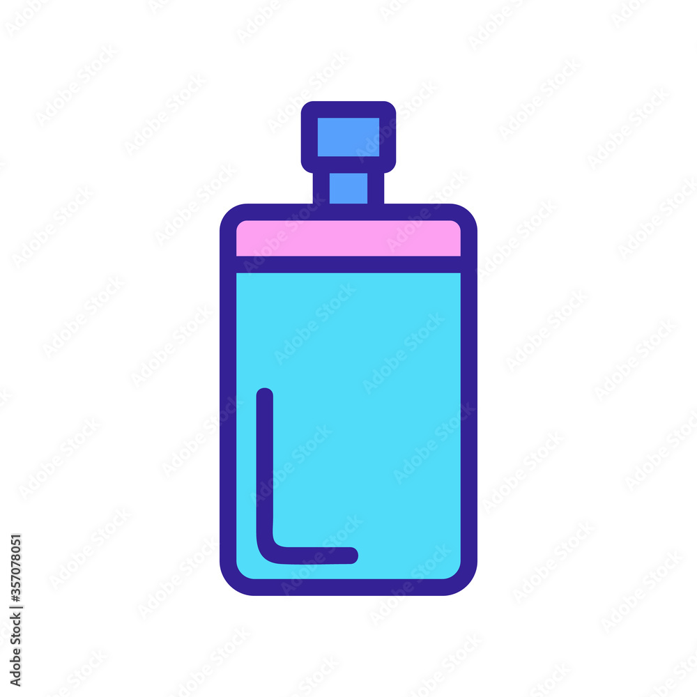 waterproof phone case icon vector. waterproof phone case sign. isolated color symbol illustration waterproof phone case icon vector. waterproof phone case sign. isolated color symbol illustration