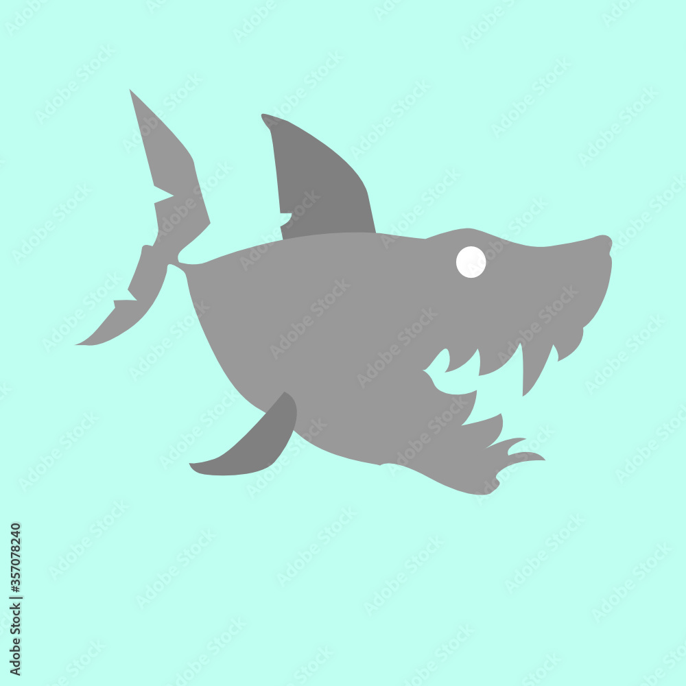 Obraz premium tiburon