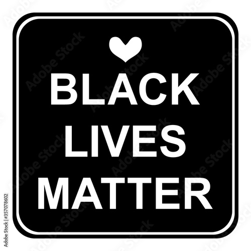 Black Lives Matter icon.
