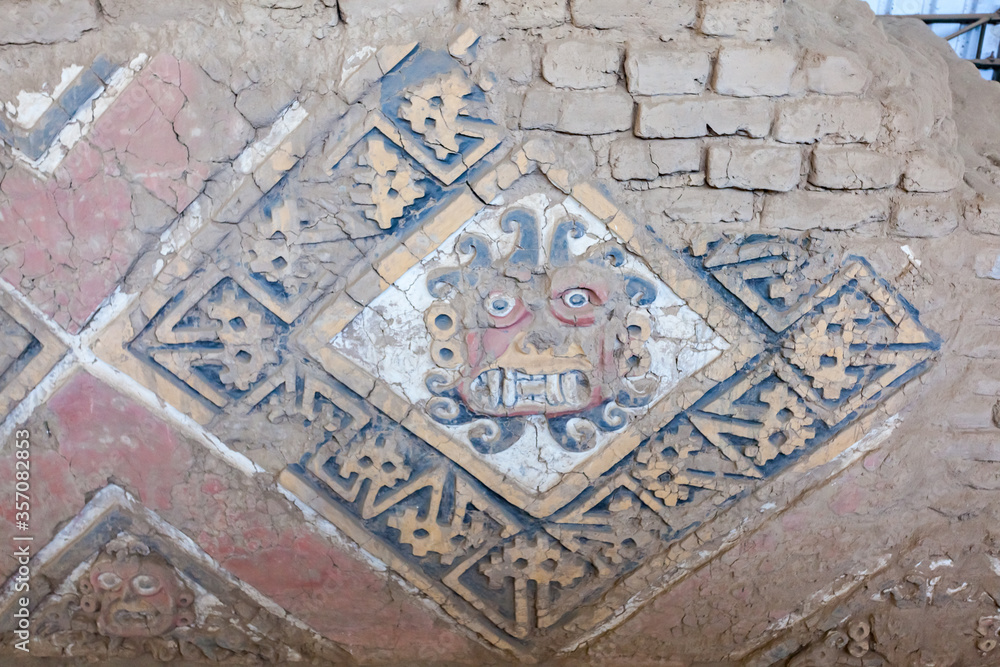 Huacas del Sol y la Luna, archaeological sites of the Moche culture.