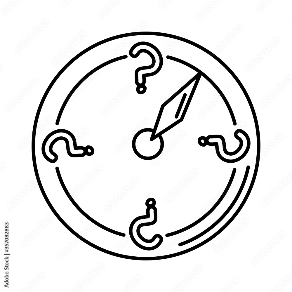 alzheimer disease, clock confusion with time, decrease in mental human ability line style icon alzheimer disease, clock confusion with time, decrease in mental human ability line style icon