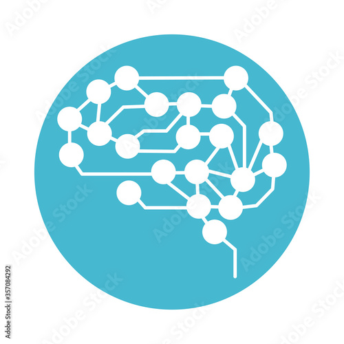 alzheimer disease, brain awareness campaign, decrease in mental human ability color block style icon